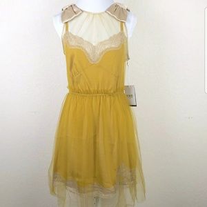 Rodarte Women's sleeveless mini dress